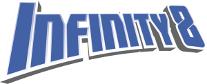 Infinity 8 - Tome 1 Romance et Macchabées (Logo)
